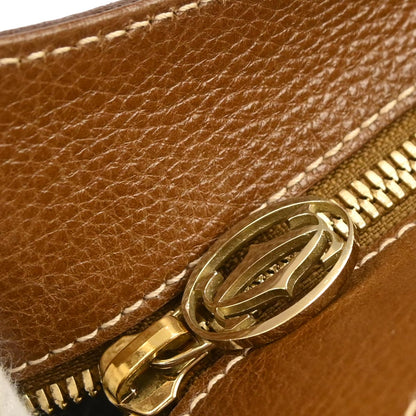 Cartier Brown Marcello Handbag