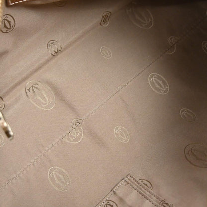 Cartier Brown Marcello Handbag