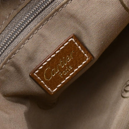 Cartier Brown Marcello Handbag