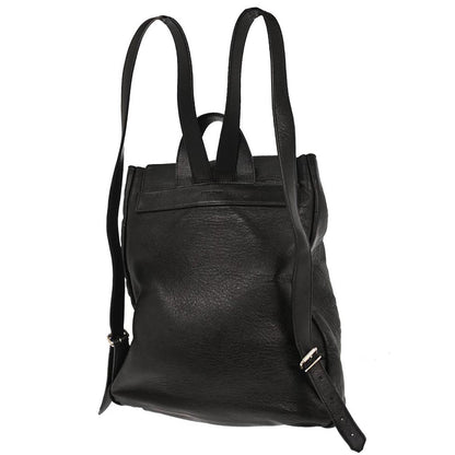 Saint Laurent Black Fringe Festival Backpack