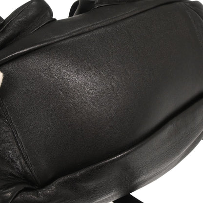 Saint Laurent Black Fringe Festival Backpack