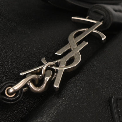 Saint Laurent Black Fringe Festival Backpack