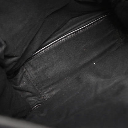 Saint Laurent Black Fringe Festival Backpack