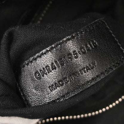 Saint Laurent Black Fringe Festival Backpack