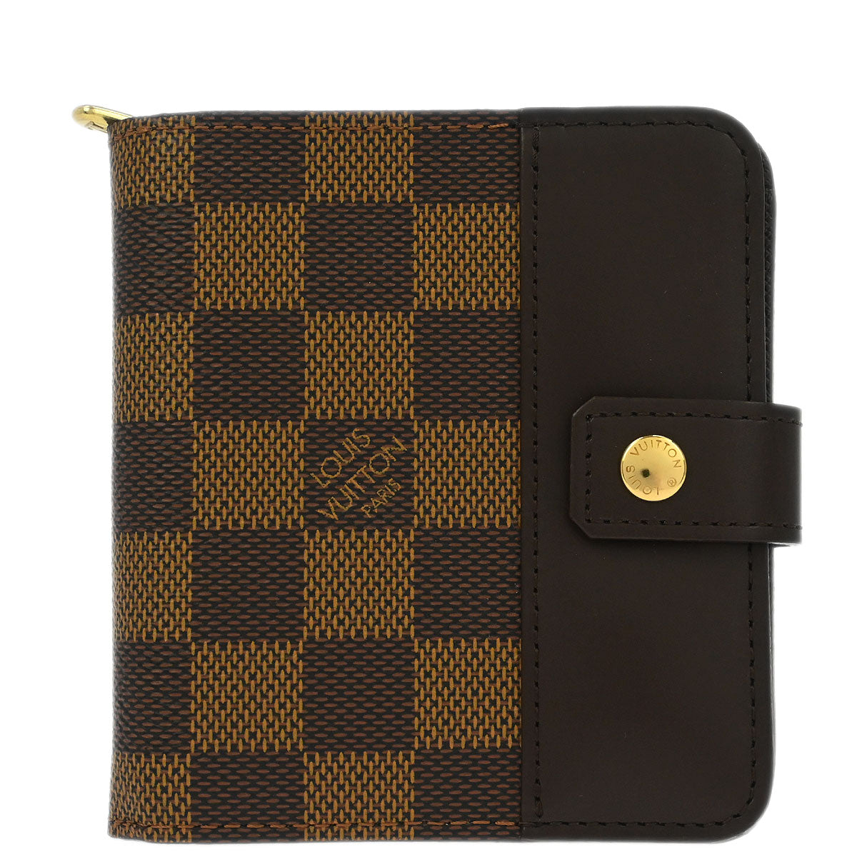 Louis Vuitton Damier Compact Zip Wallet N61668