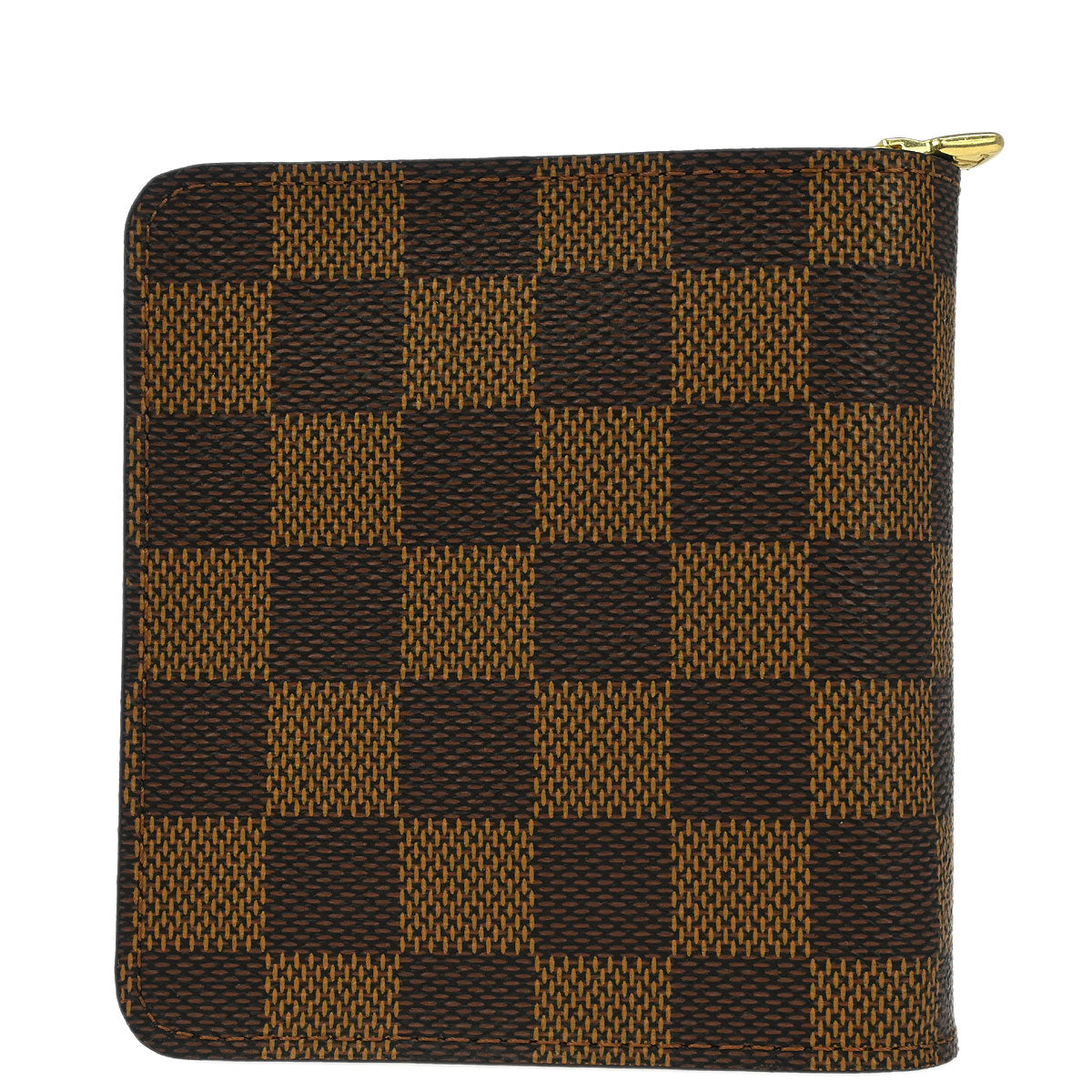 Louis Vuitton Damier Compact Zip Wallet N61668