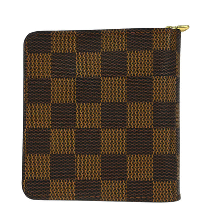 Louis Vuitton Damier Compact Zip Wallet N61668