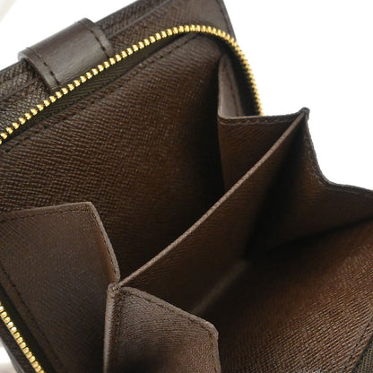 Louis Vuitton Damier Compact Zip Wallet N61668