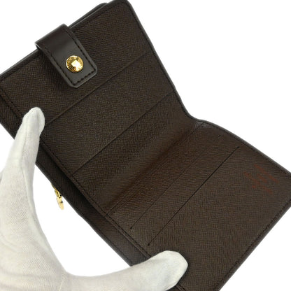 Louis Vuitton Damier Compact Zip Wallet N61668