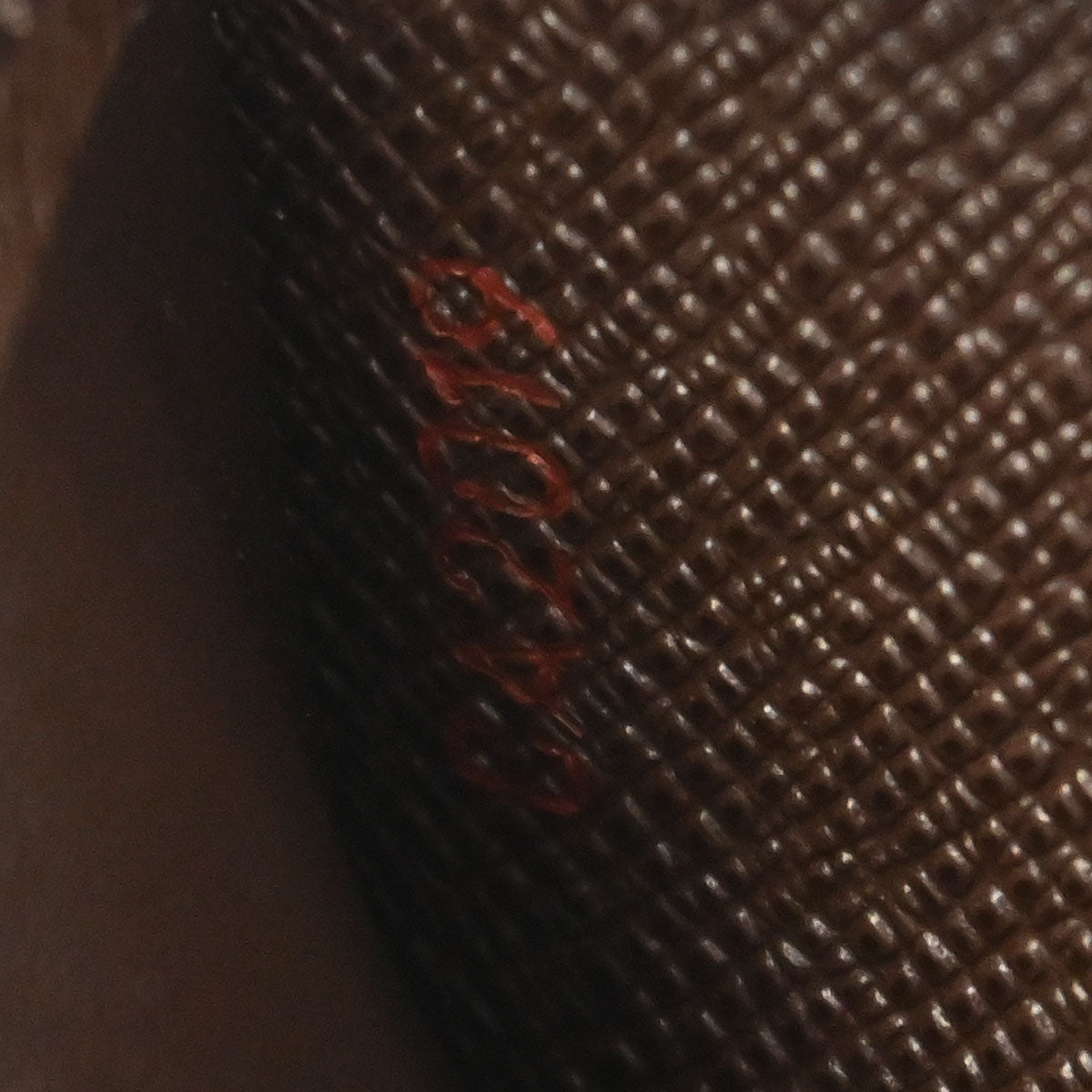 Louis Vuitton Damier Compact Zip Wallet N61668