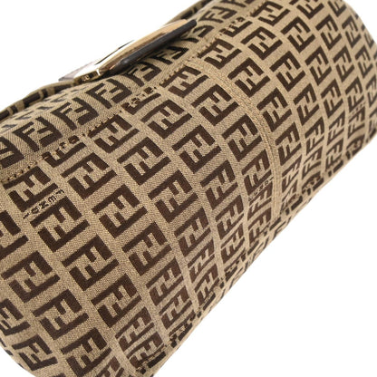 Fendi Beige Zucchino Mamma Baguette Handbag