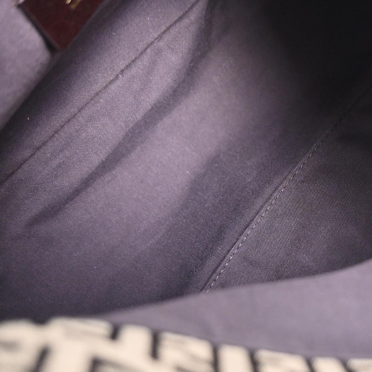 Fendi Beige Zucchino Mamma Baguette Handbag