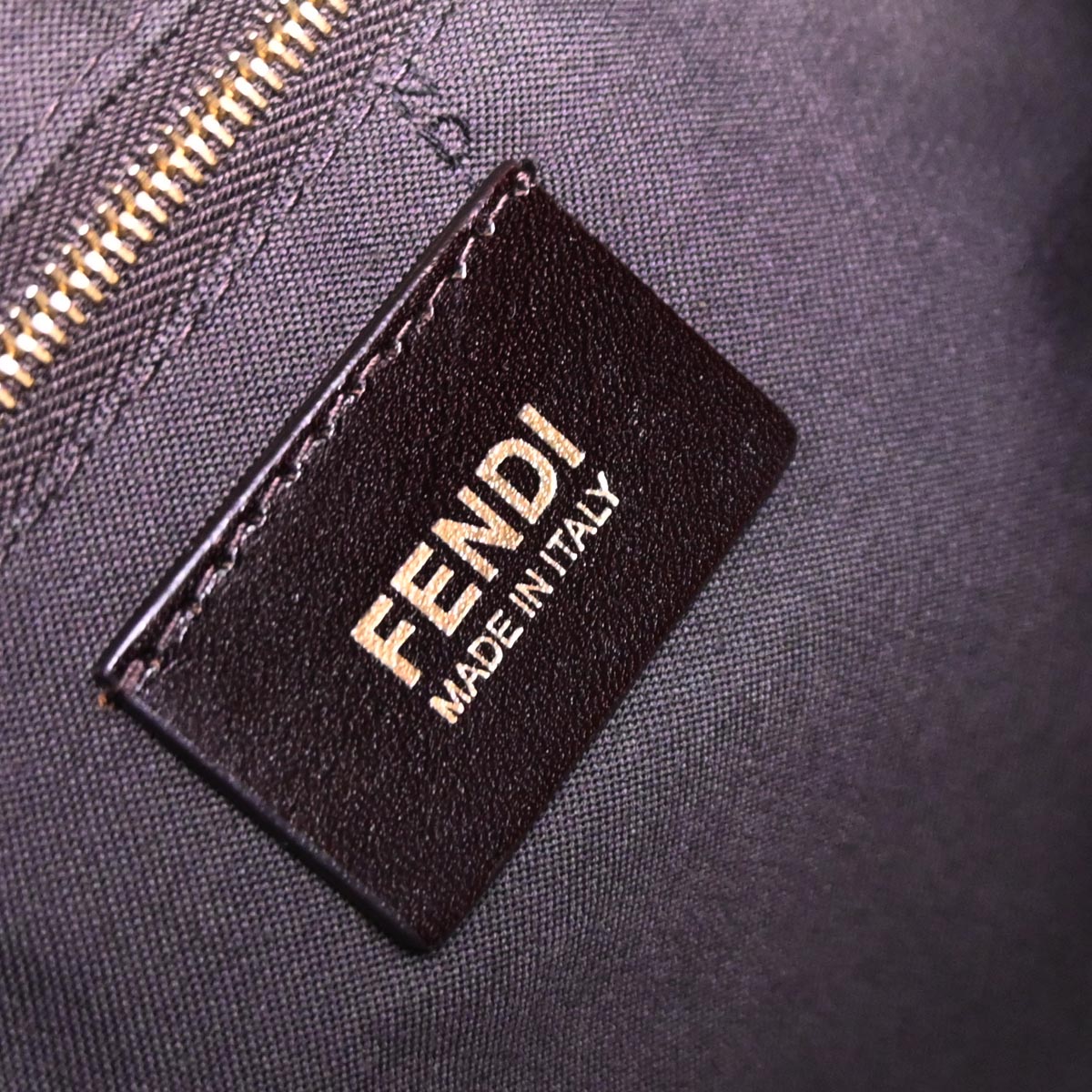 Fendi Beige Zucchino Mamma Baguette Handbag