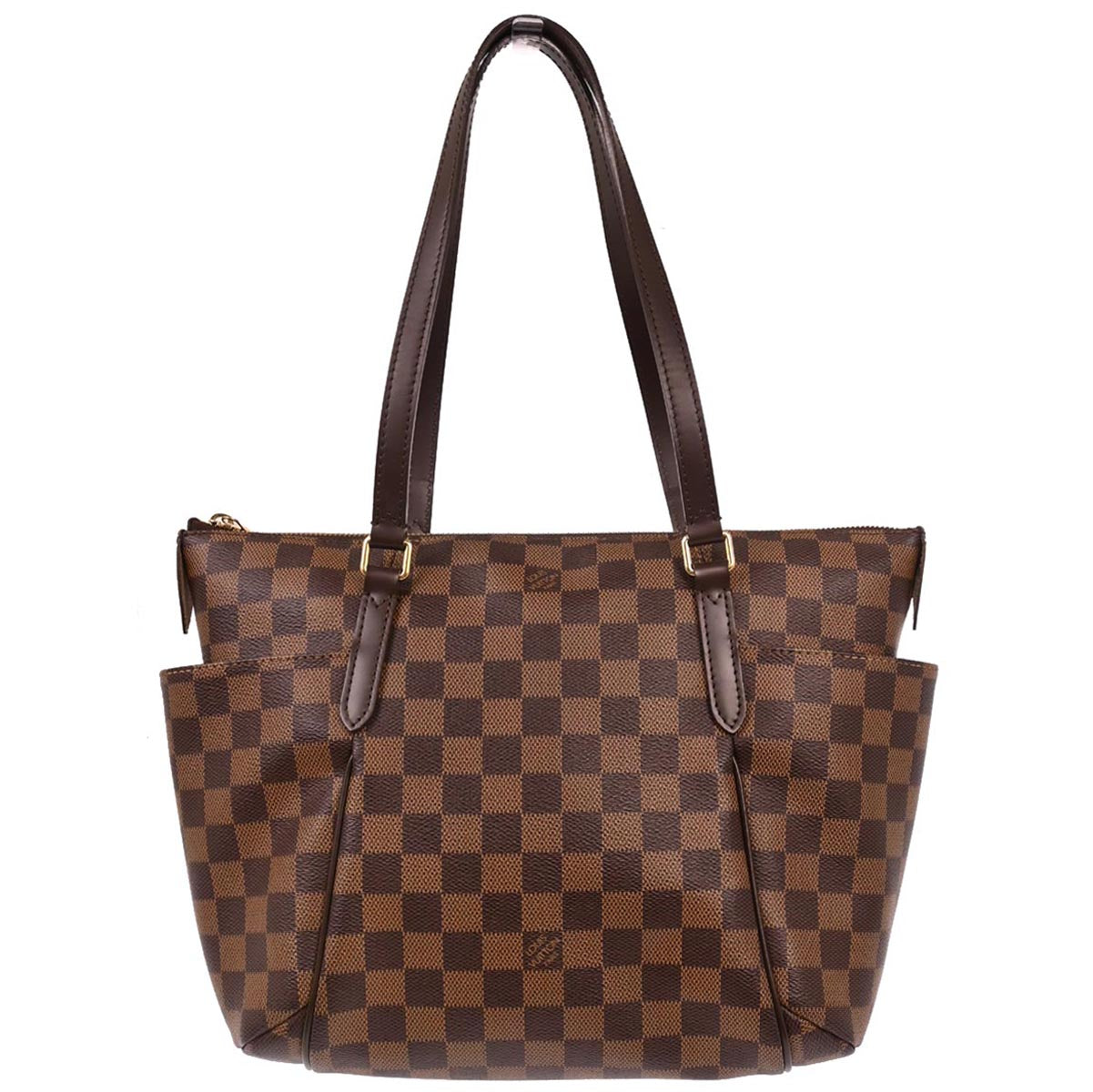 Louis Vuitton 2015 Damier Totally PM Tote Handbag N41282