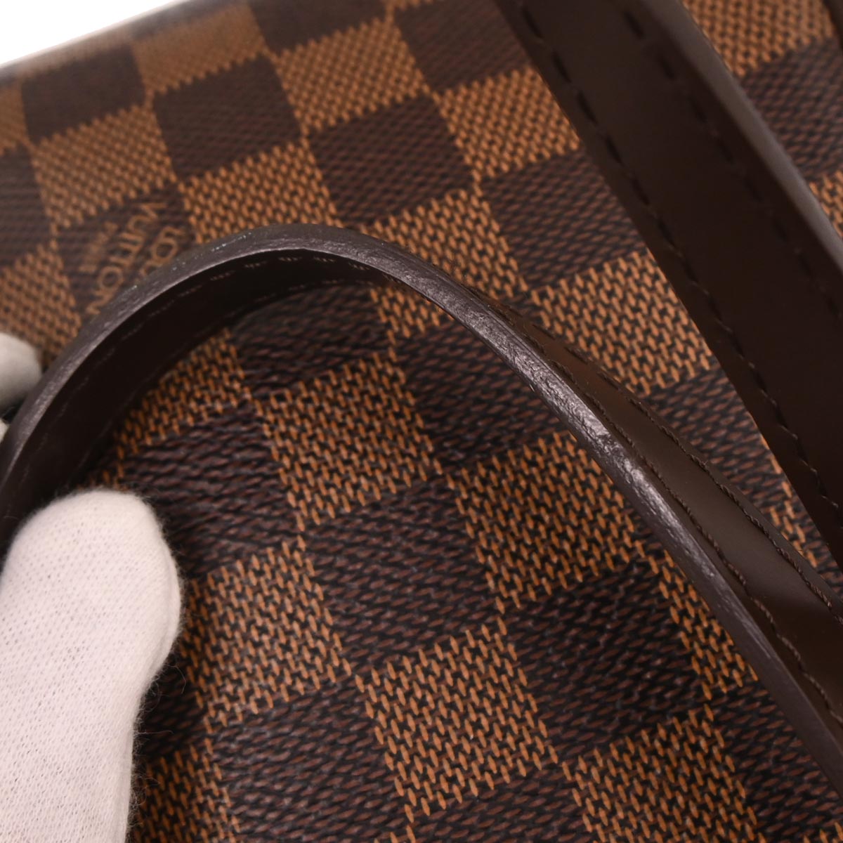 Louis Vuitton 2015 Damier Totally PM Tote Handbag N41282