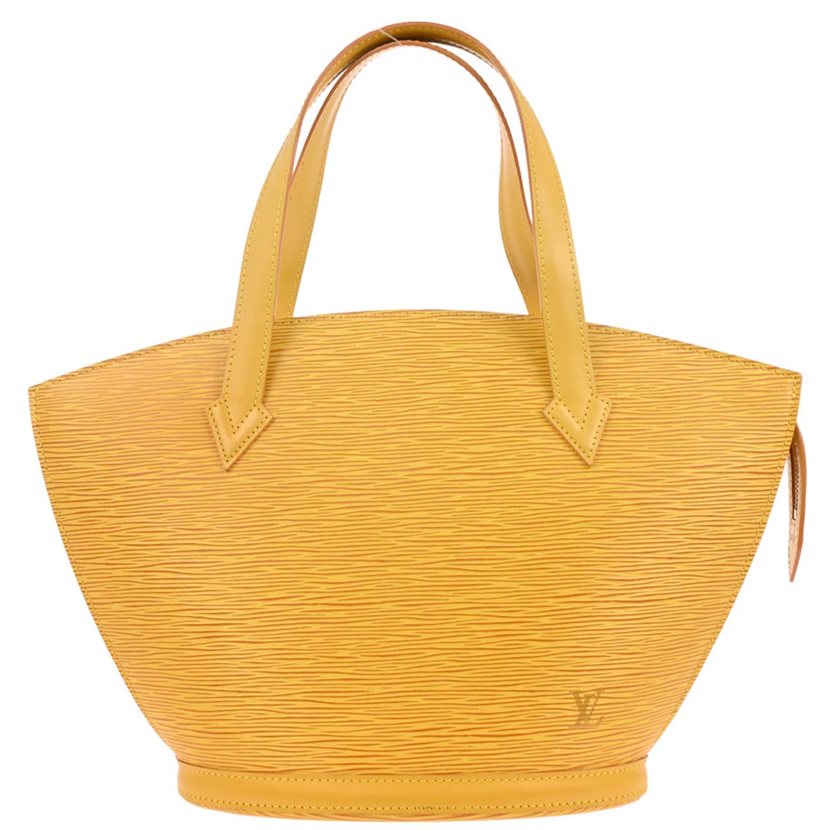 Louis Vuitton Yellow Epi Saint Jacques Tote Handbag M52279