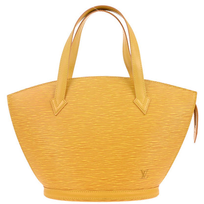 Louis Vuitton Yellow Epi Saint Jacques Tote Handbag M52279