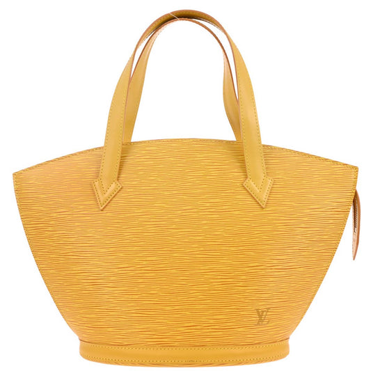 Louis Vuitton Yellow Epi Saint Jacques Tote Handbag M52279