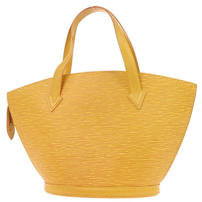 Louis Vuitton Yellow Epi Saint Jacques Tote Handbag M52279