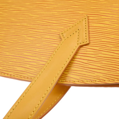 Louis Vuitton Yellow Epi Saint Jacques Tote Handbag M52279