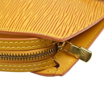 Louis Vuitton Yellow Epi Saint Jacques Tote Handbag M52279