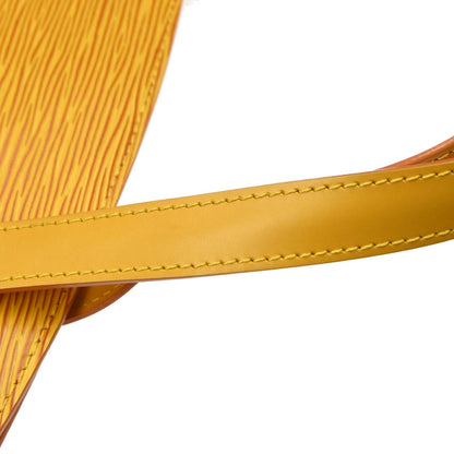 Louis Vuitton Yellow Epi Saint Jacques Tote Handbag M52279