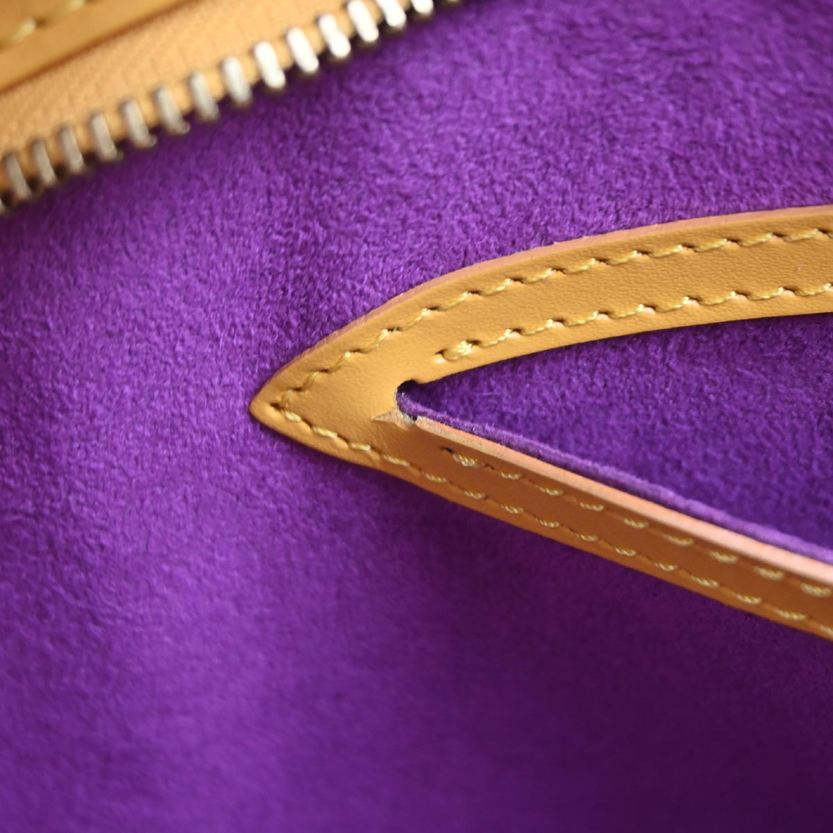 Louis Vuitton Yellow Epi Saint Jacques Tote Handbag M52279