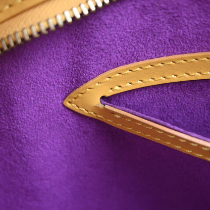 Louis Vuitton Yellow Epi Saint Jacques Tote Handbag M52279