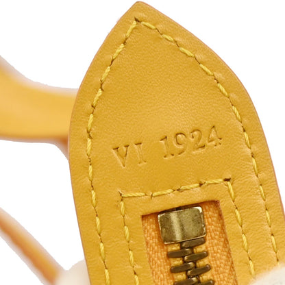 Louis Vuitton Yellow Epi Saint Jacques Tote Handbag M52279