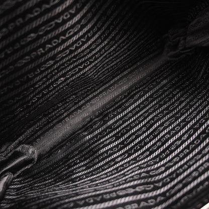Prada Black Nylon Messenger Bag