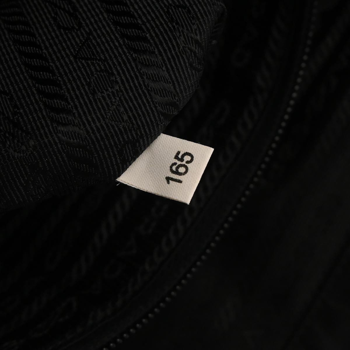 Prada Black Nylon Messenger Bag