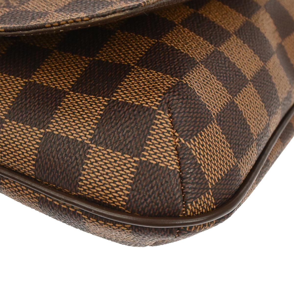 Louis Vuitton Damier Musette Tango Short Shoulder Bag N51255