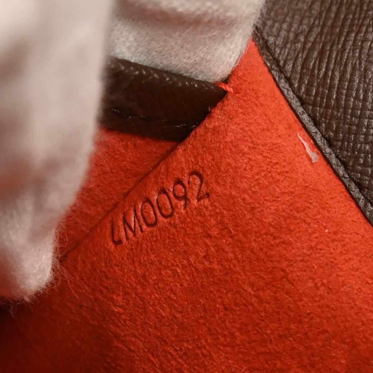 Louis Vuitton Damier Musette Tango Short Shoulder Bag N51255