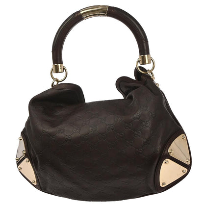 Gucci Brown Guccissima Handbag