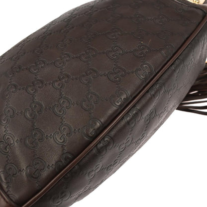 Gucci Brown Guccissima Handbag