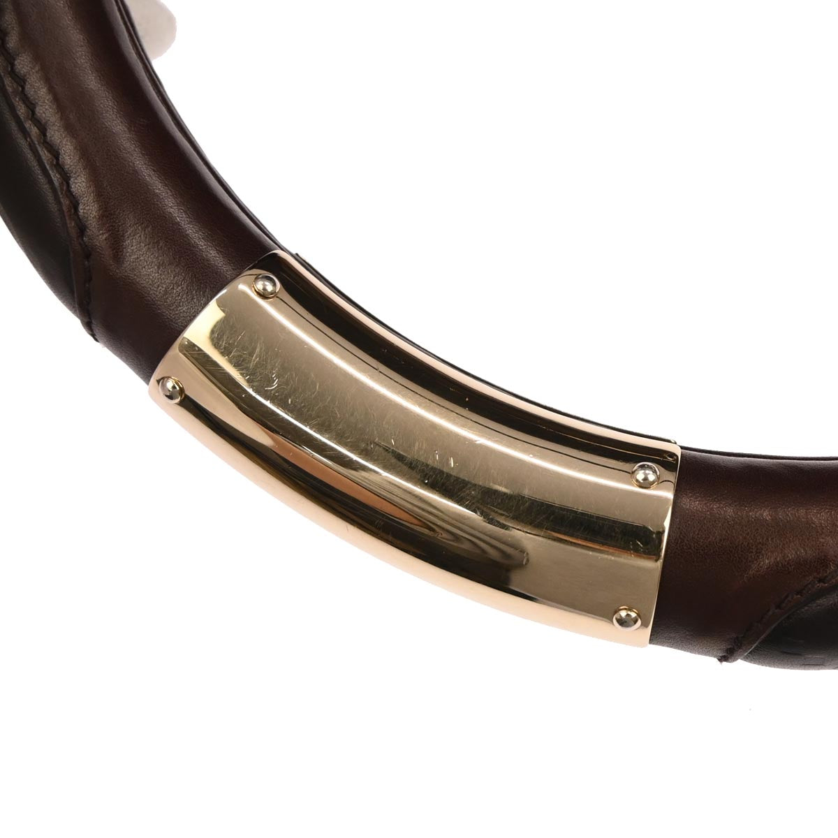 Gucci Brown Guccissima Handbag