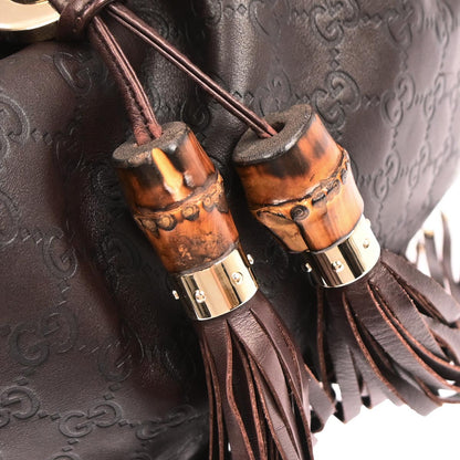 Gucci Brown Guccissima Handbag