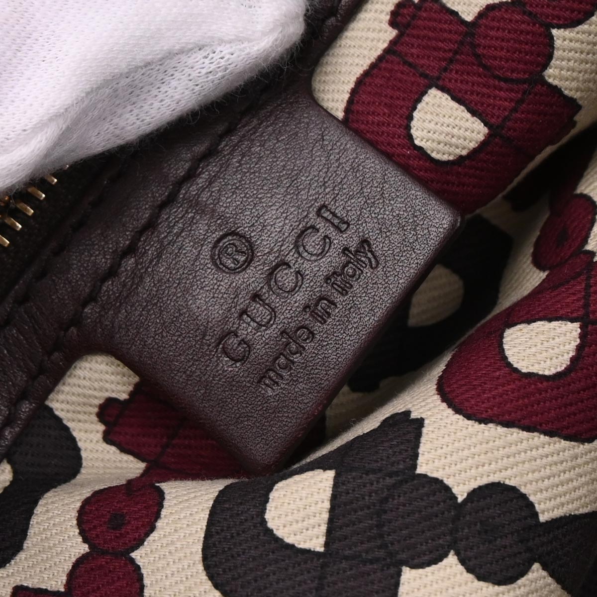 Gucci Brown Guccissima Handbag