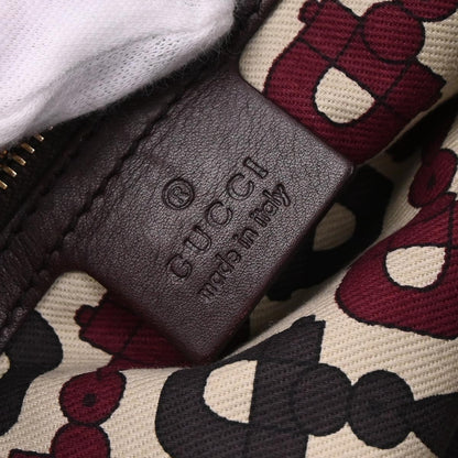 Gucci Brown Guccissima Handbag