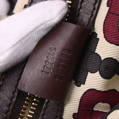 Gucci Brown Guccissima Handbag