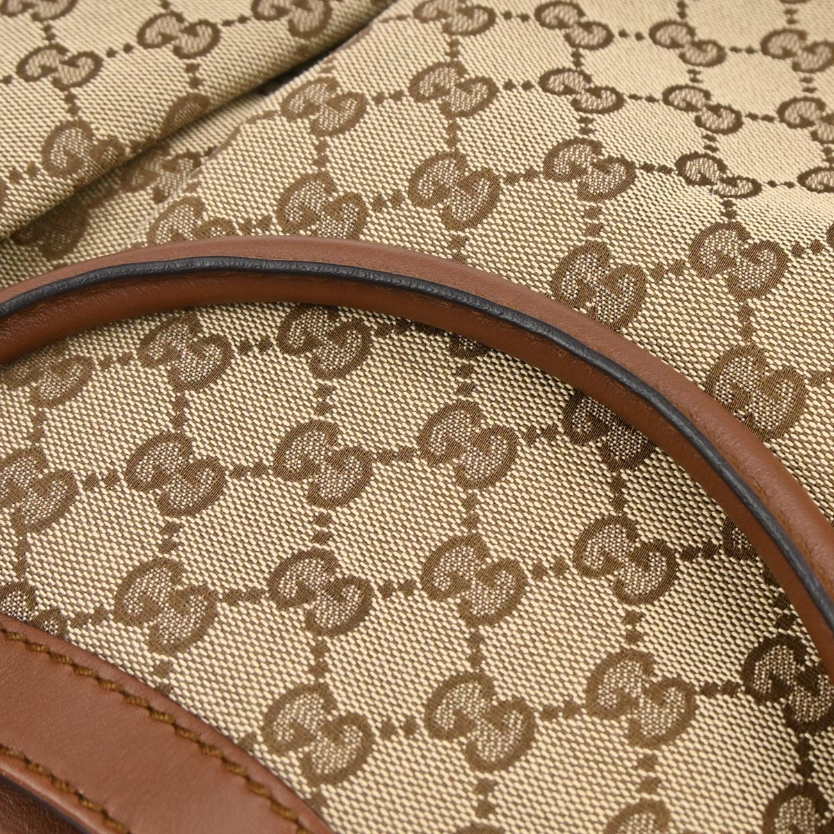 Gucci Beige Sukey GG Tote Bag