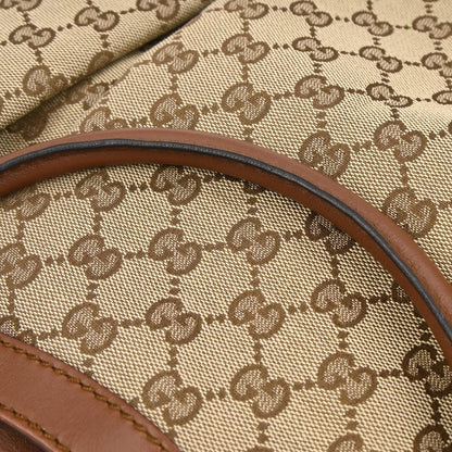 Gucci Beige Sukey GG Tote Bag