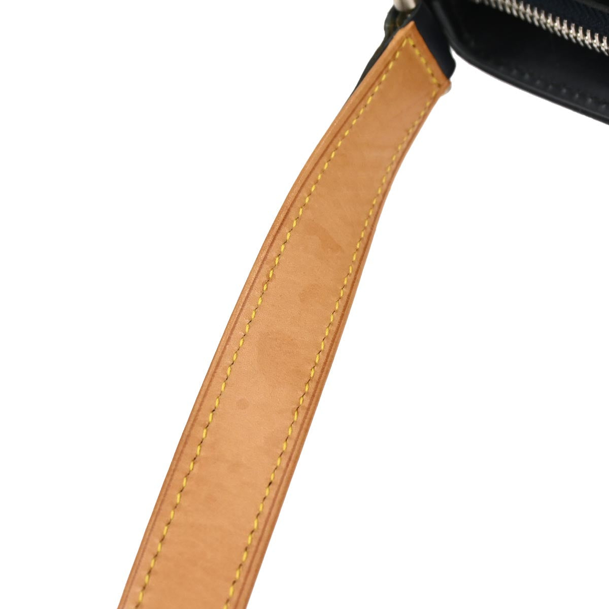 Louis Vuitton Blue Monogram Mat Alston Shoulder Bag M55125