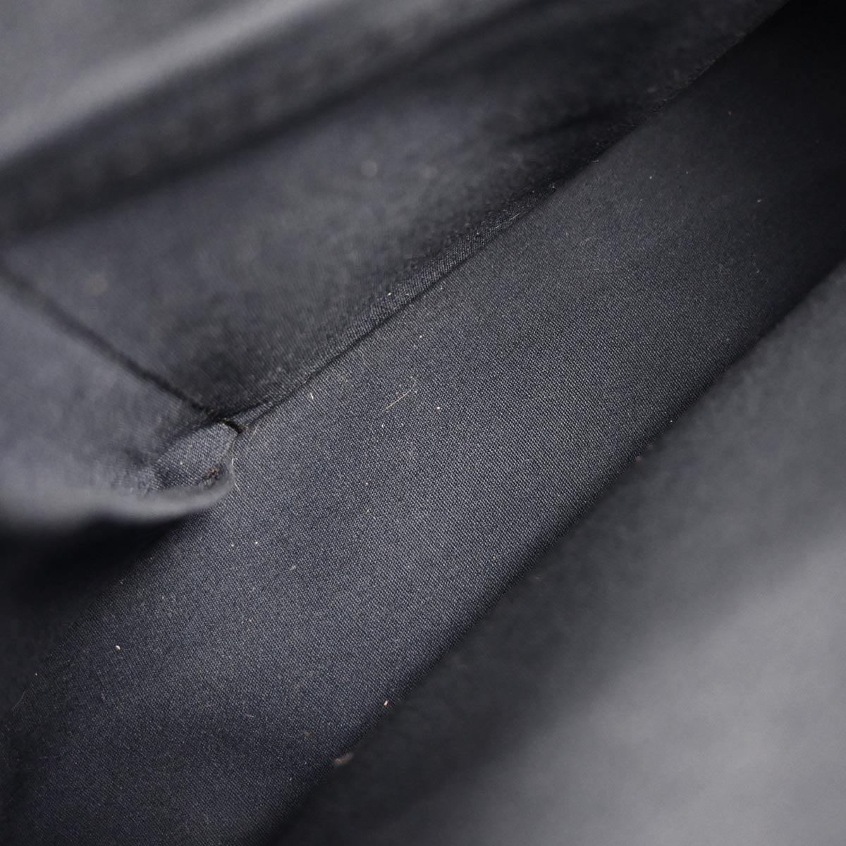 Louis Vuitton Blue Monogram Mat Alston Shoulder Bag M55125