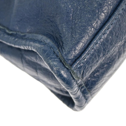 Balenciaga Blue Classic Nano City 2way Shoulder Handbag