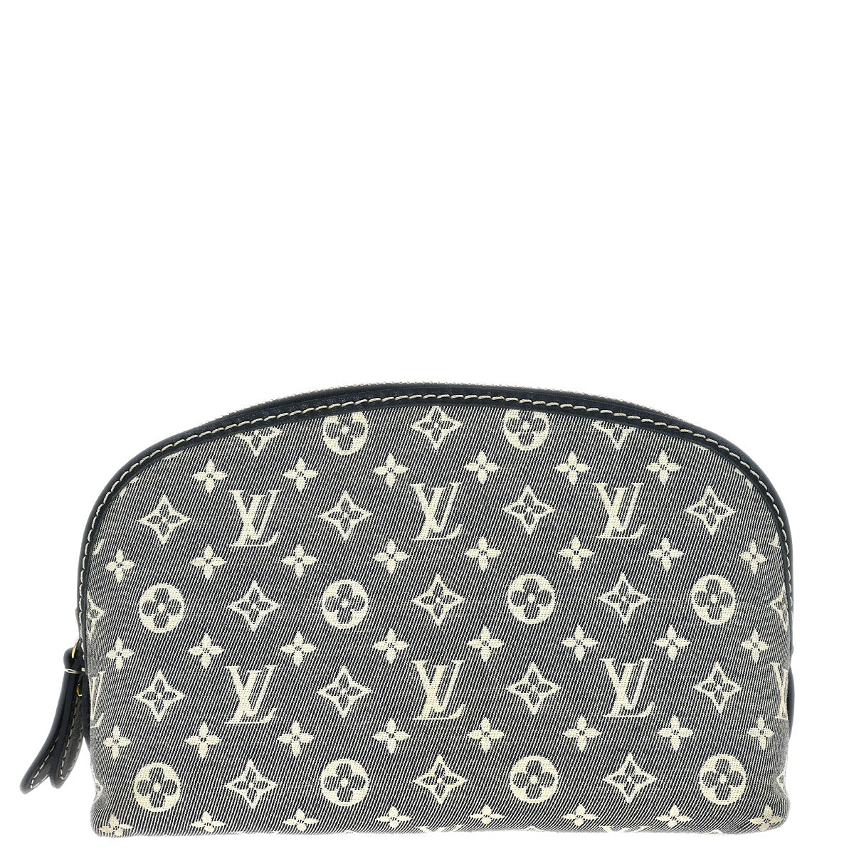 Louis Vuitton 2012 Gray Monogram Idylle Pochette Cosmetic M40376