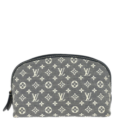 Louis Vuitton 2012 Gray Monogram Idylle Pochette Cosmetic M40376