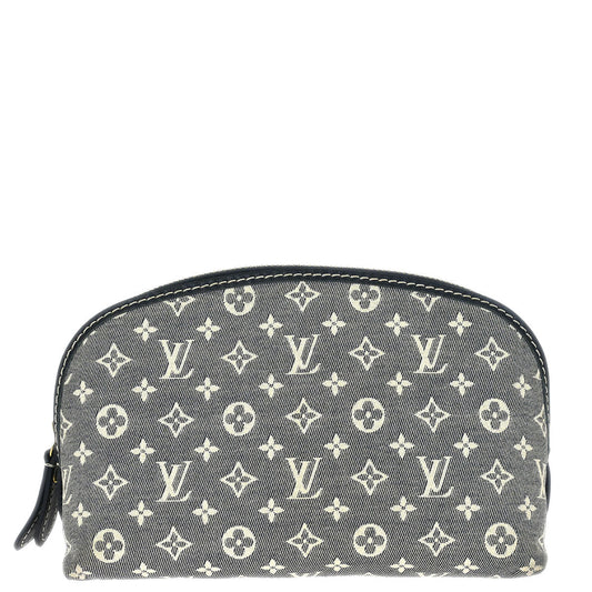 Louis Vuitton 2012 Gray Monogram Idylle Pochette Cosmetic M40376