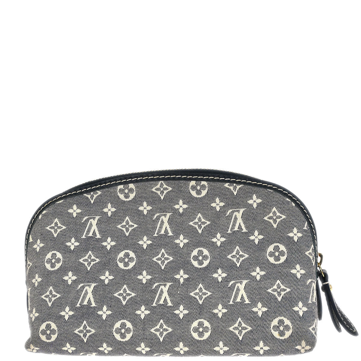Louis Vuitton 2012 Gray Monogram Idylle Pochette Cosmetic M40376