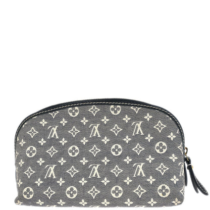 Louis Vuitton 2012 Gray Monogram Idylle Pochette Cosmetic M40376